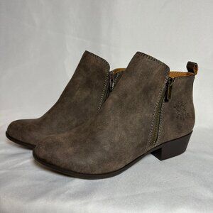 Lucky Brand  - Brown - Ankle Boots/Booties - Big Girls - Size 5